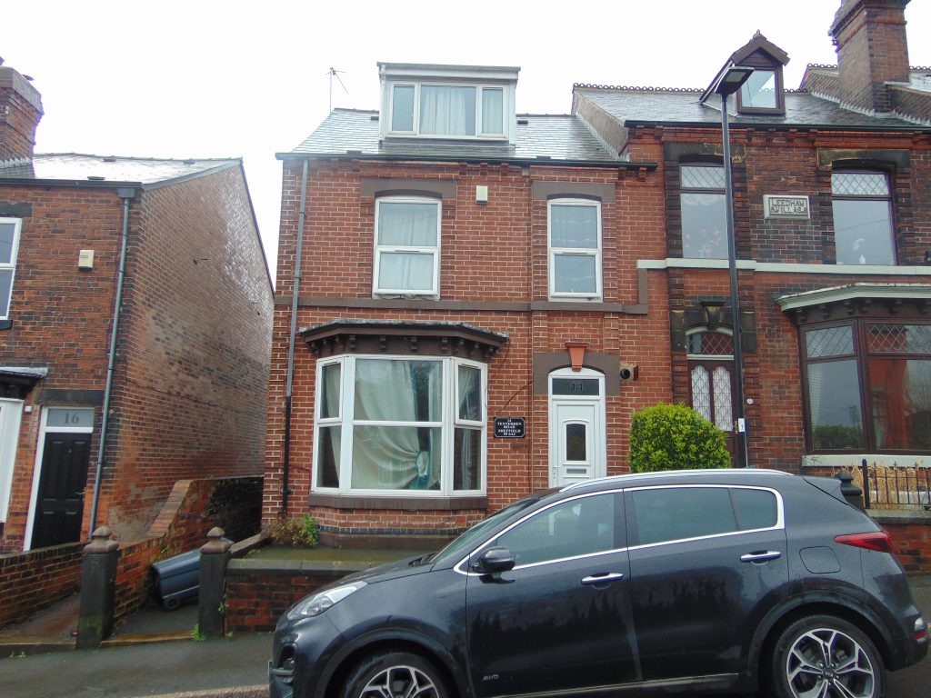 5 Bedroom HMO for Sale Tenterden Road, Sheffield, S5 Guaranteed Rent iLet4You Estate